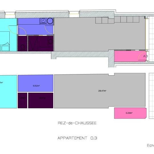  Annonces FREYMINGMER : Appartement | COCHEREN (57800) | 54 m2 | 112 000 € 