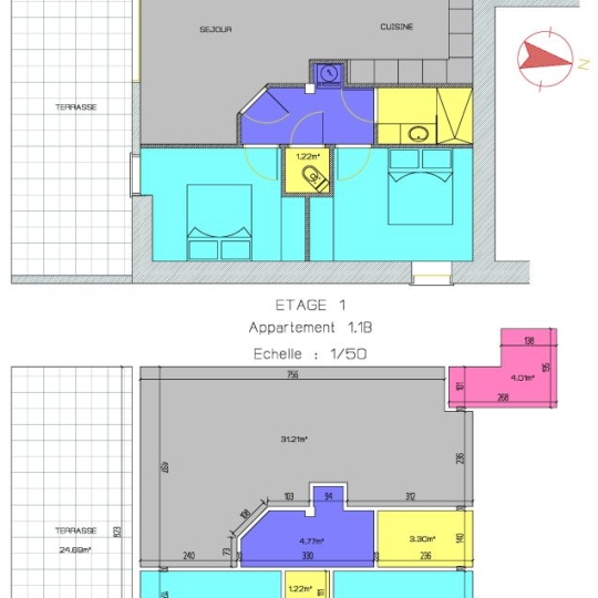  Annonces FREYMINGMER : Appartement | COCHEREN (57800) | 61 m2 | 130 000 € 