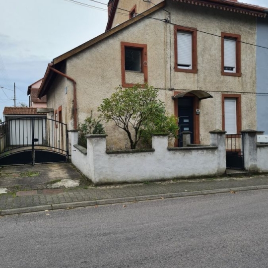 Annonces FREYMINGMER : Maison / Villa | PETITE-ROSSELLE (57540) | 168.00m2 | 135 000 € 