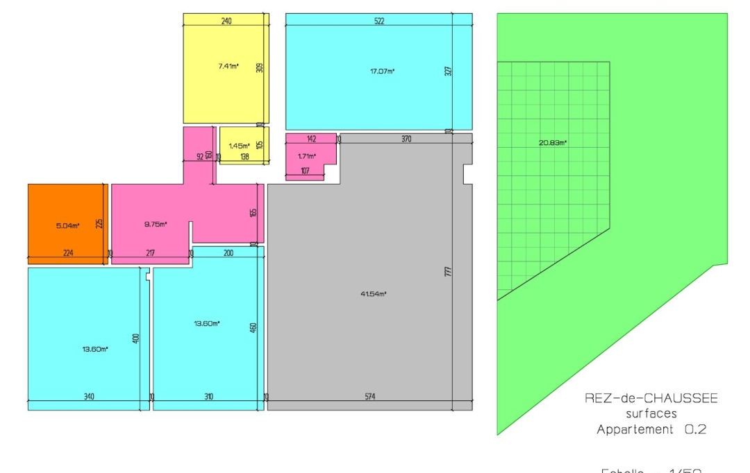 Annonces FREYMINGMER : Appartement | COCHEREN (57800) | 110 m2 | 216 000 € 