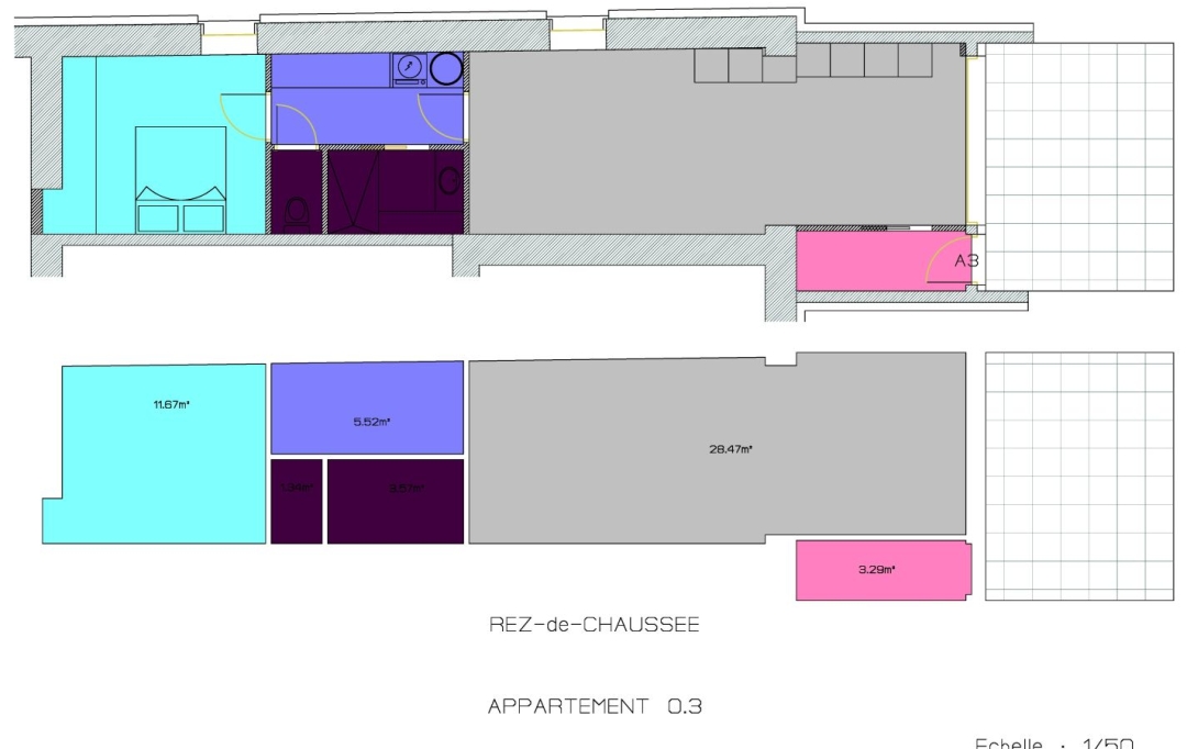 Annonces FREYMINGMER : Appartement | COCHEREN (57800) | 54 m2 | 112 000 € 