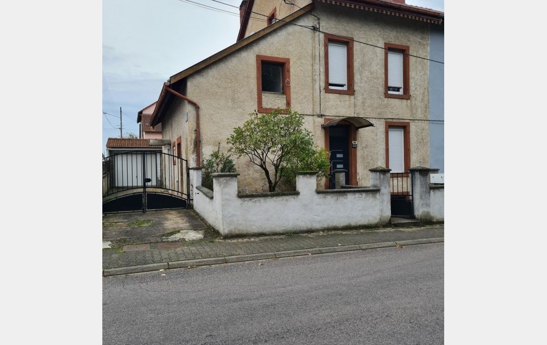 Annonces FREYMINGMER : Maison / Villa | PETITE-ROSSELLE (57540) | 168 m2 | 142 000 € 