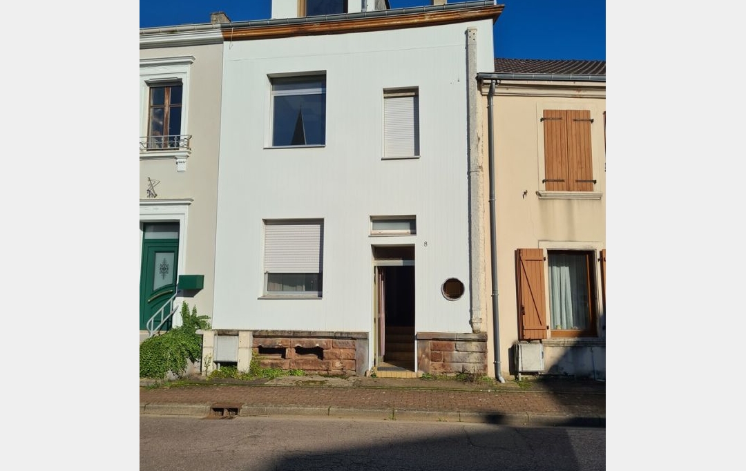 Annonces FREYMINGMER : House | MORSBACH (57600) | 90 m2 | 55 000 € 