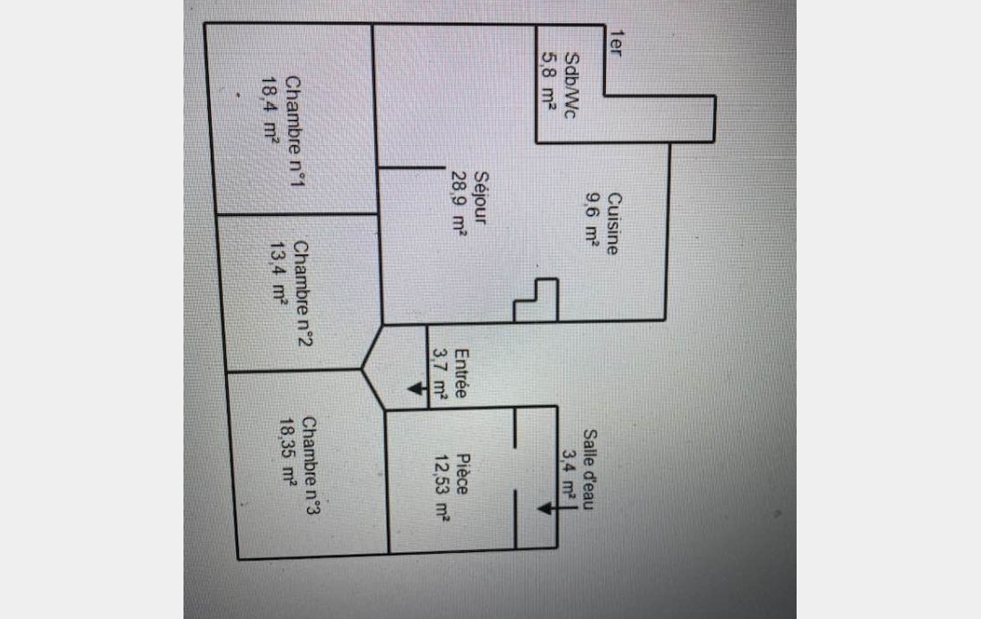 Annonces FREYMINGMER : Immeuble | FREYMING-MERLEBACH (57800) | 376 m2 | 289 000 € 