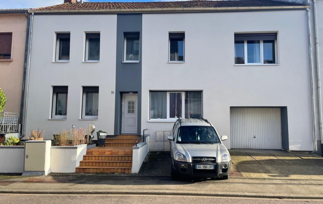 Annonces FREYMINGMER : Maison / Villa | CREUTZWALD (57150) | 176 m2 | 215 000 € 