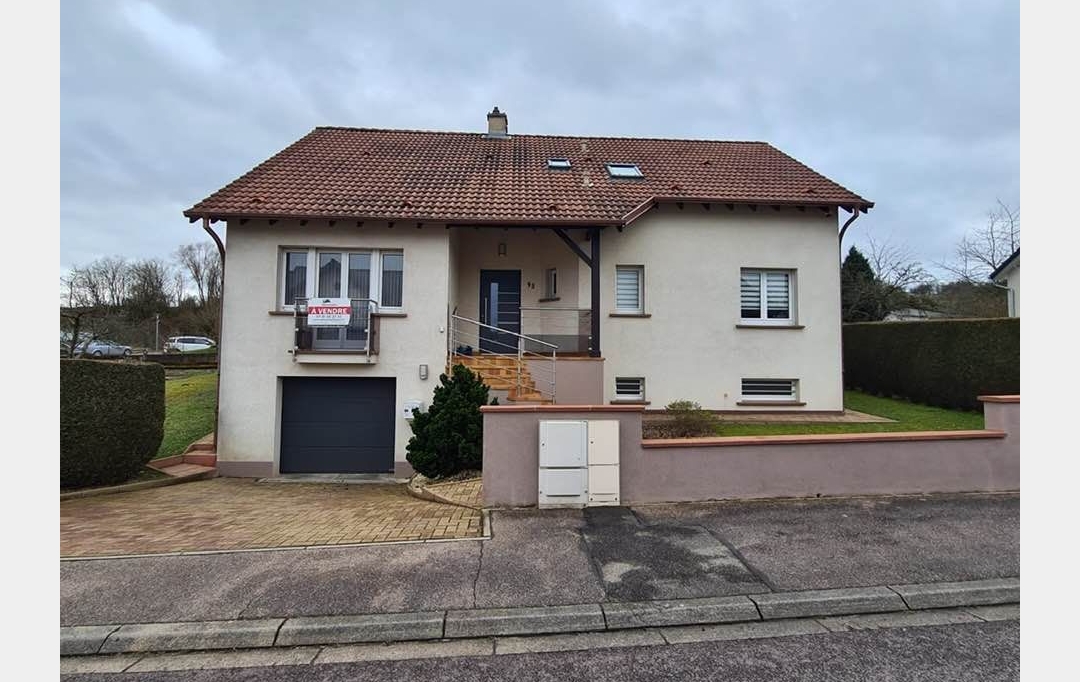 Annonces FREYMINGMER : Maison / Villa | BEHREN-LES-FORBACH (57460) | 150 m2 | 349 000 € 