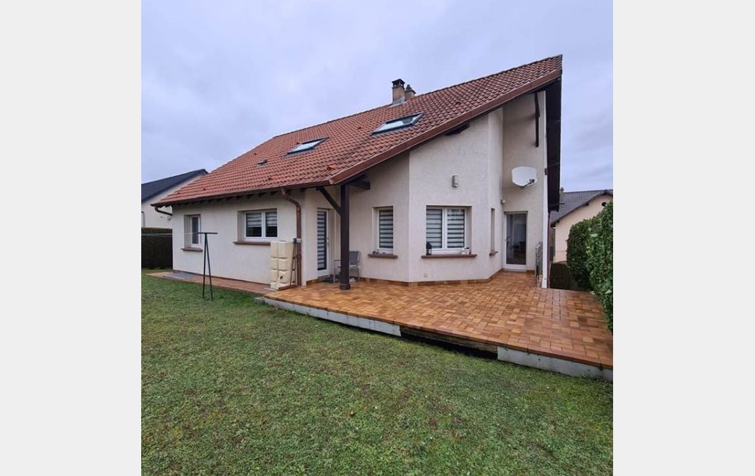 Annonces FREYMINGMER : Maison / Villa | BEHREN-LES-FORBACH (57460) | 150 m2 | 349 000 € 