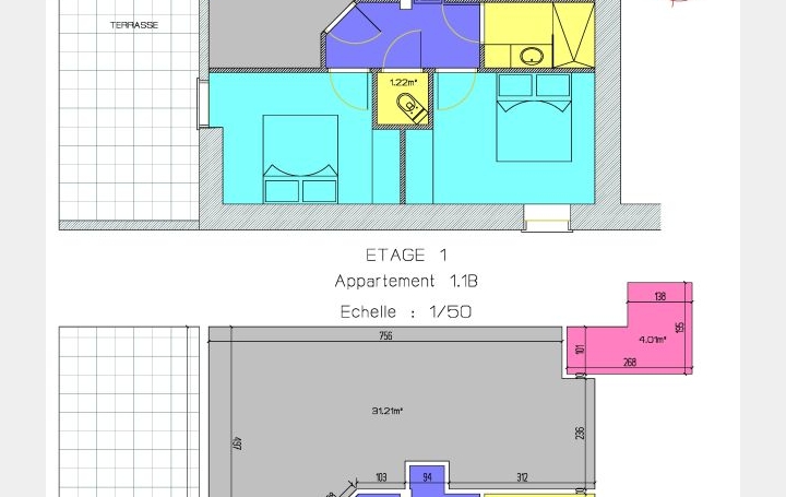  Annonces FREYMINGMER Appartement | COCHEREN (57800) | 61 m2 | 130 000 € 